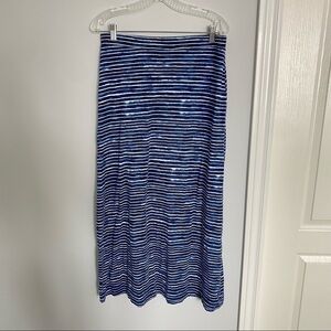💙 Dalia Striped Long Skirt​​​​​